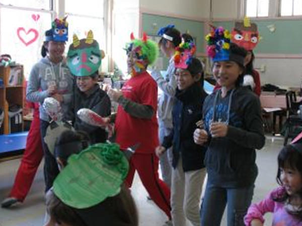 「豆まき大会」