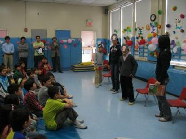 「6年生を送る会」