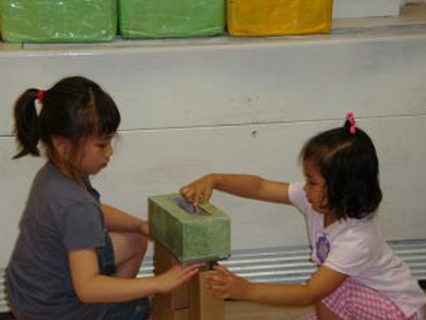 <お兄さん・お姉さんになりました>