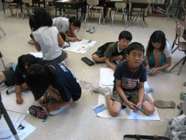 宿泊学習のまとめ」