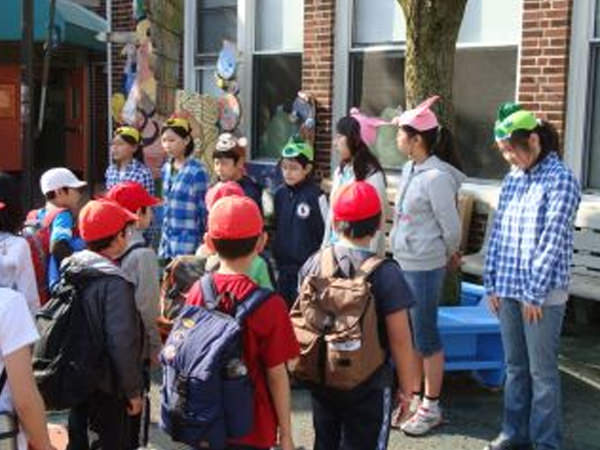 「最高学年として出発!」