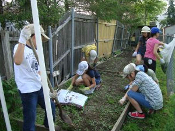「大きくなぁれ」