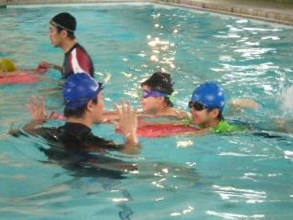 ｢水泳教室　～もっと上手になりたい～｣