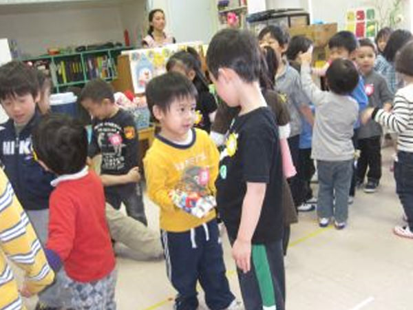 「4月 対面式」