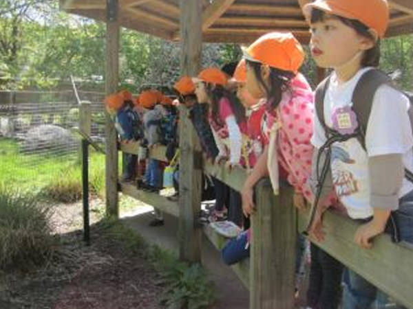 「ドキドキワクワク春の遠足」