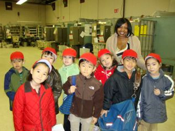 ｢郵便局見学｣