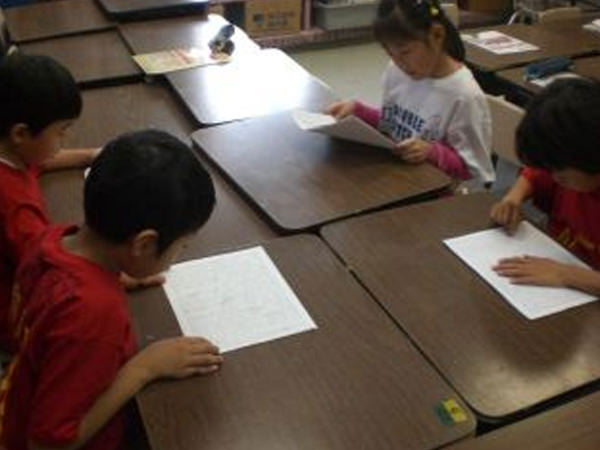 「オリジナル物語完成」