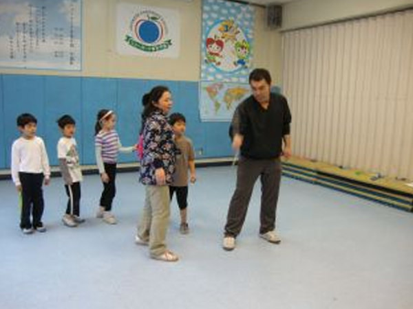 「なわとび大会」