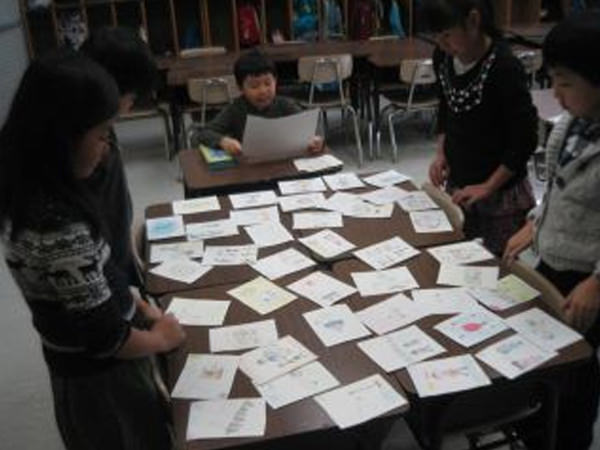 「オリジナルカルタ完成」