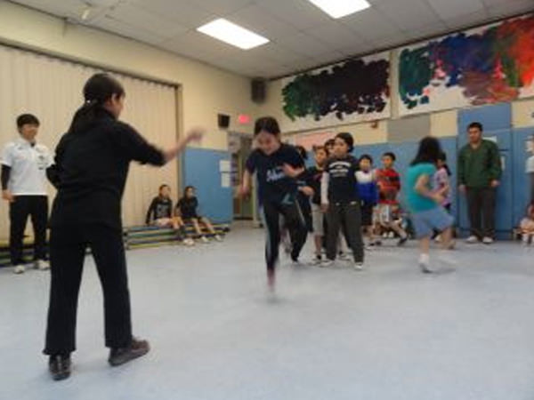 「縄跳び大会」