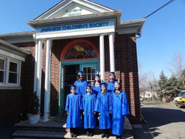 「7人剛健★,卒業式にて」