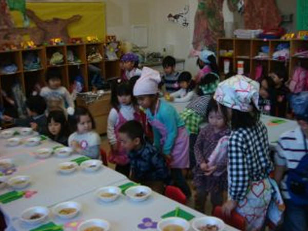 「卒園「森のレストラン」」