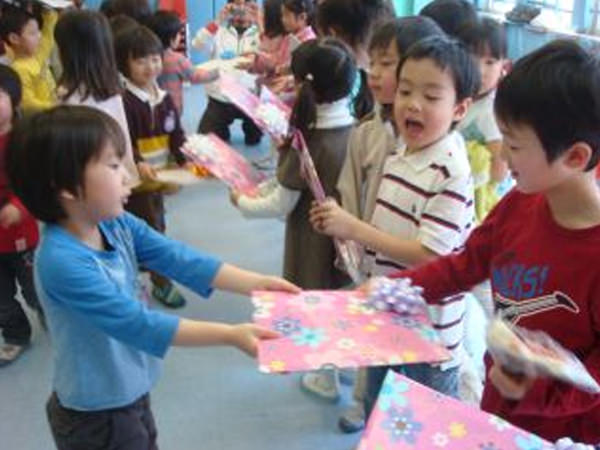 ｢ありがとう、ひまわり組さん。｣