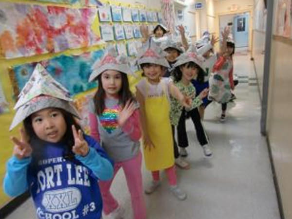 「子どもの日パーティー、大成功」