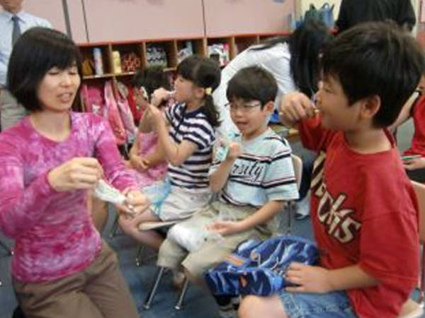 「歯の大切さを学びました」