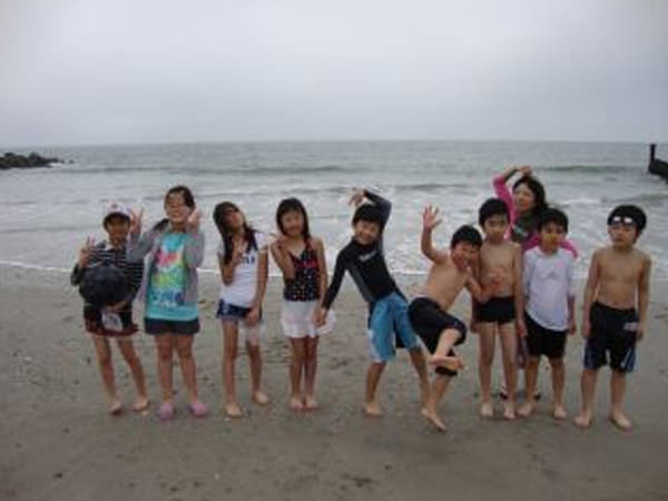 「カブトガニ・農園見学旅行」