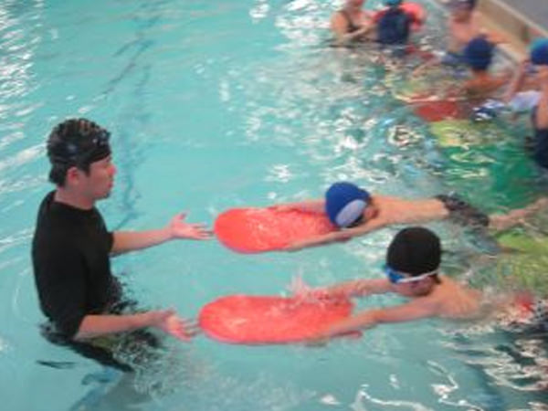 ｢水泳教室開講！｣