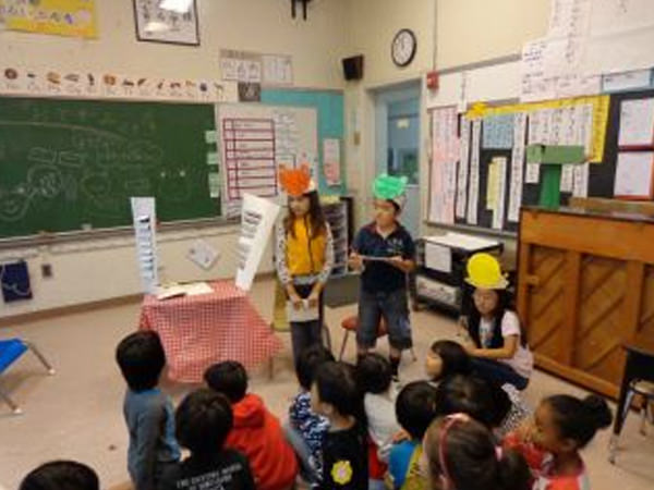 「「これからもよろしくね」幼児部・小学部昼食交流会」