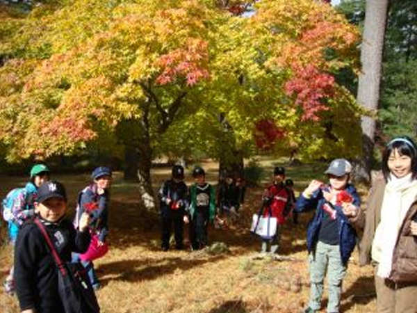 「「わー日本みたい!」~松楓殿見学~」