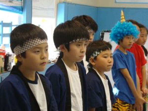 「満足した学園祭」