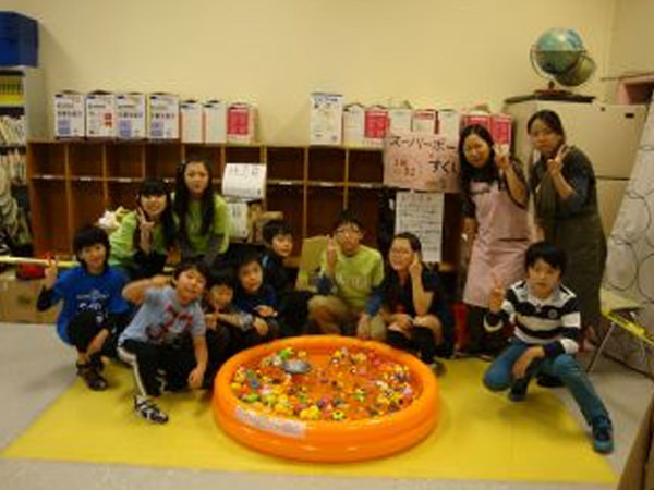 「初めてのお店屋さん-育英っ子祭り」