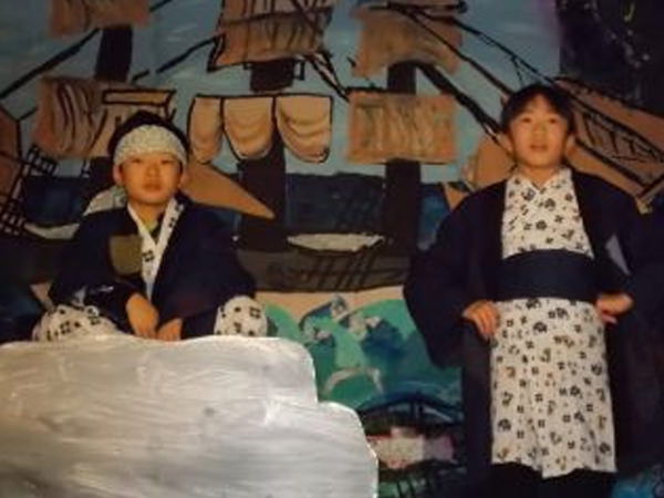 「「ジョン万次郎」の生涯を熱演」