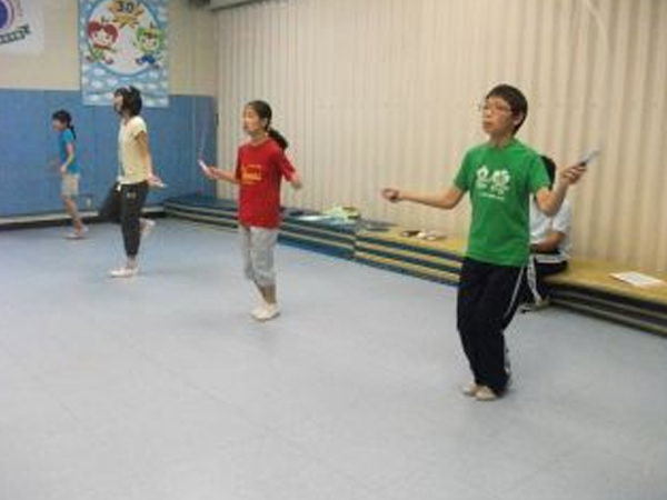 「体力づくりで冬を乗り切る! 」