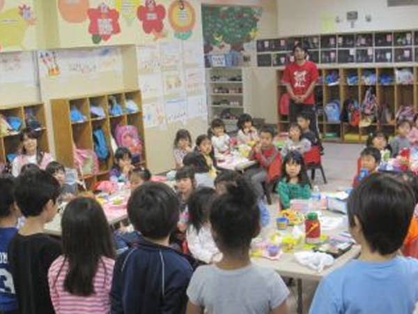 ｢幼小合同昼食会｣