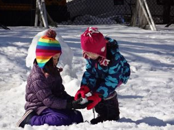 「大雪,小雪,どんどんふーれ!」