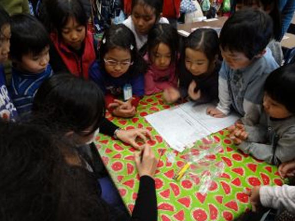 「名人さん,いらっしゃい!」