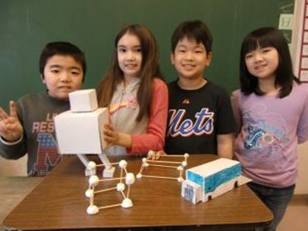 「箱を作ったよ」