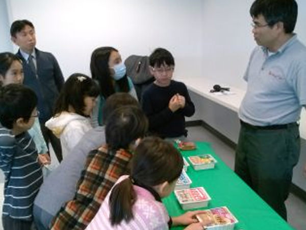 「豆腐工場見学に行ってきました!」