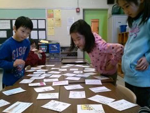 「オリジナルカルタ完成」