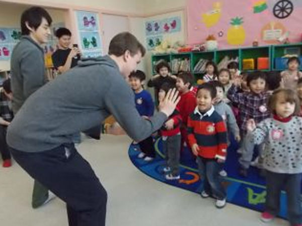 ｢現地高校生との交流会｣