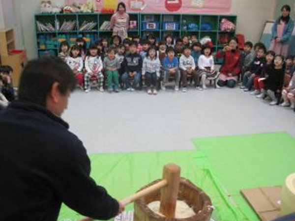 ｢もちつき大会｣