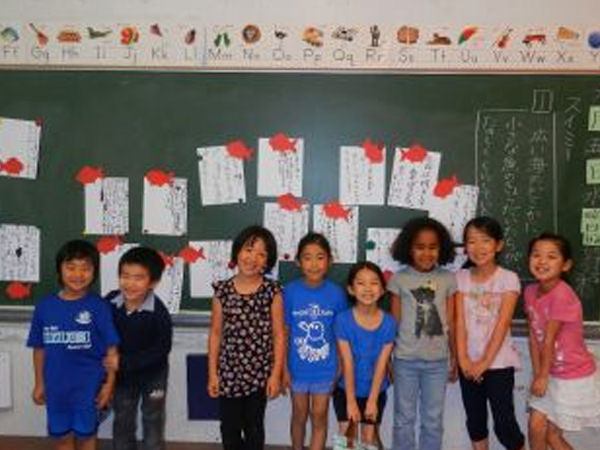 「国語「スイミー」」