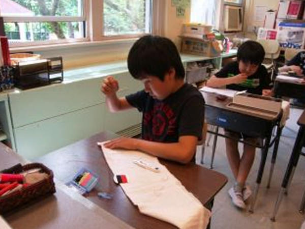 「初めての家庭科」