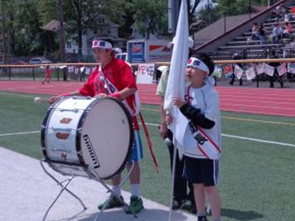 「優勝の金メダル」