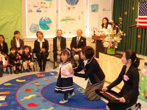 「4月 入園式」