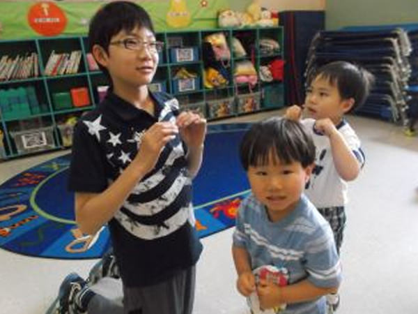 「6月 幼小交流会」