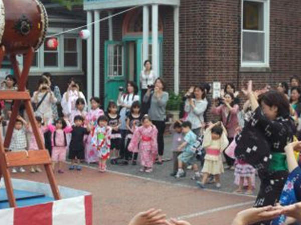 「夕涼み会(盆踊り)」