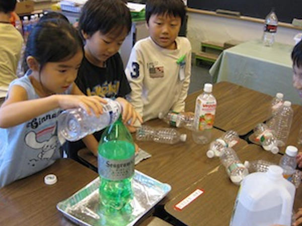 「算数の学習~どちらがおおい」