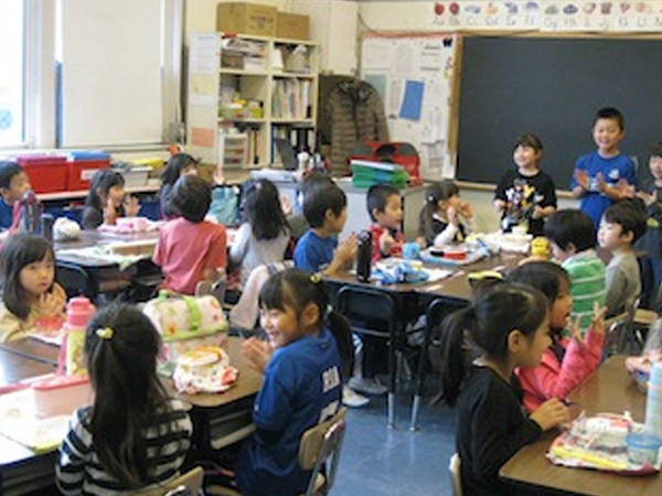 「幼小交流会」