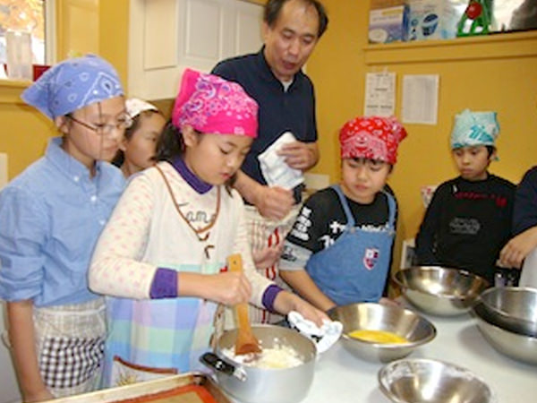 「お菓子教室」