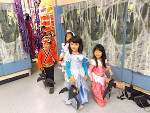 「ハロウィンパーティー」