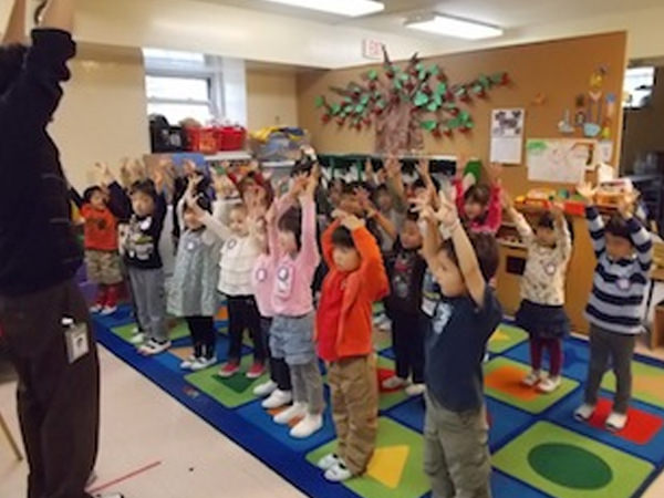 「英語の時間」