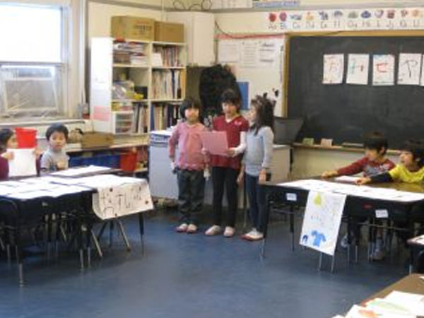 「第2回幼小交流会~新しい1年生と遊ぼう」