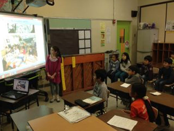 「スマートボード導入」