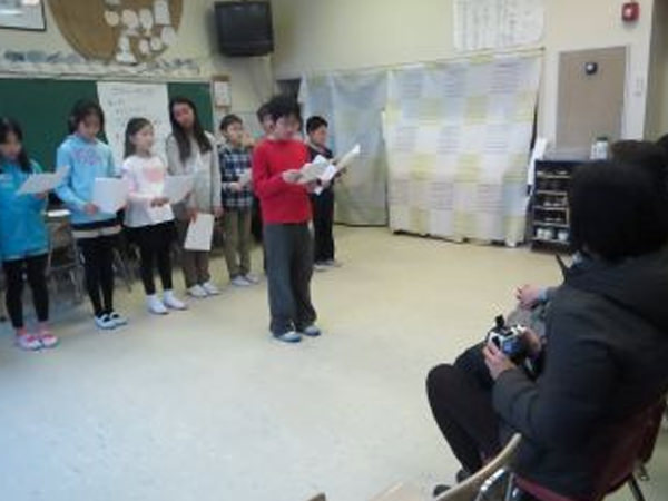 「二分の一成人式を開催しました」