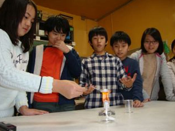 「理科の実験」